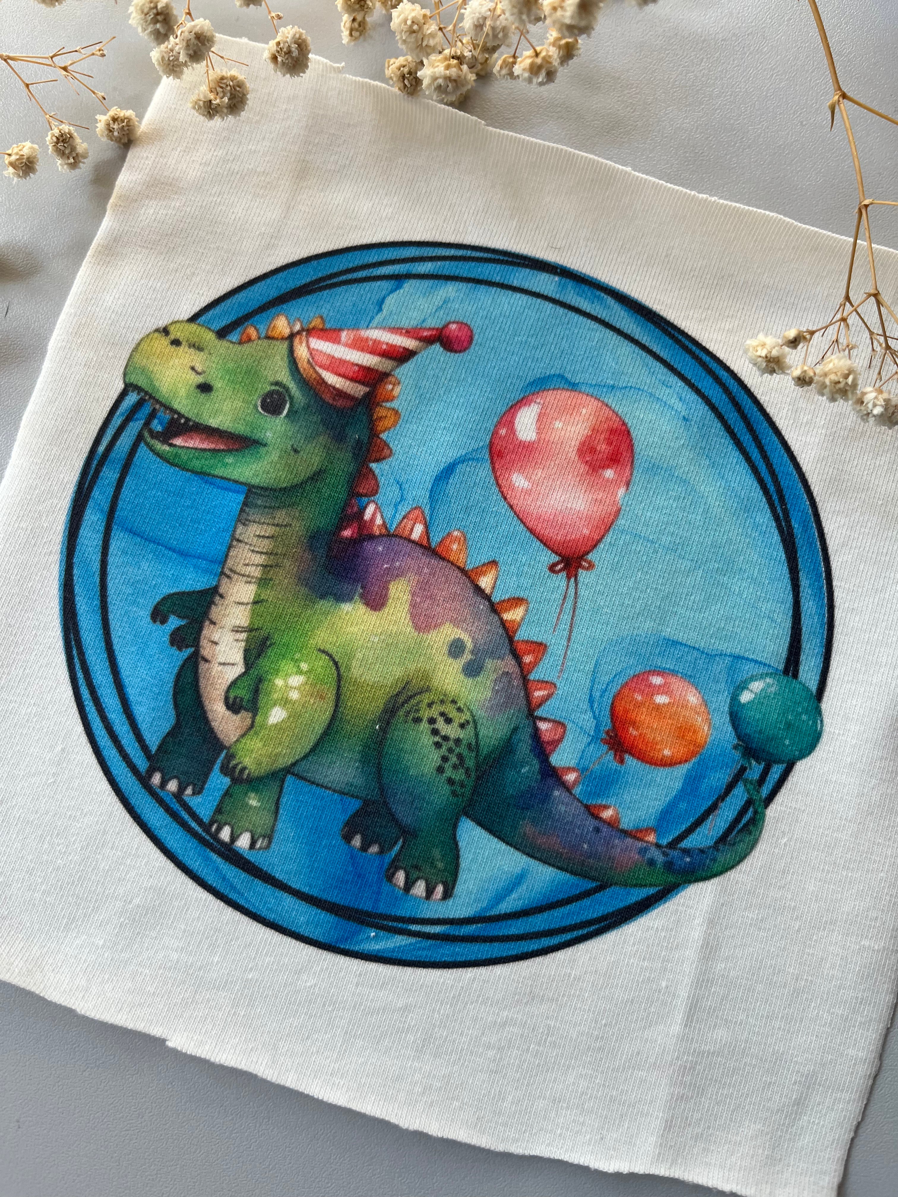 Grüner Dino 01 Patch